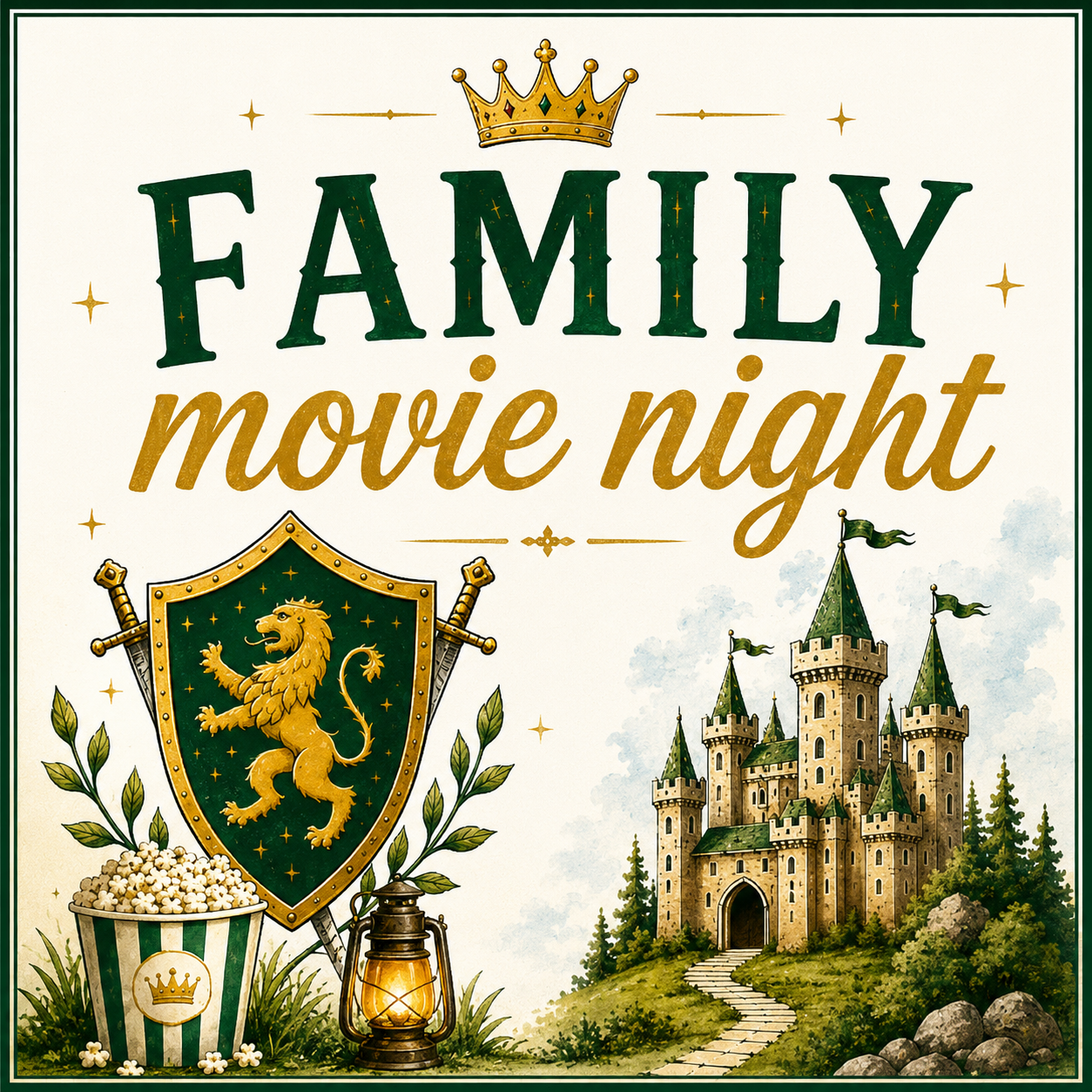Family Movie Night