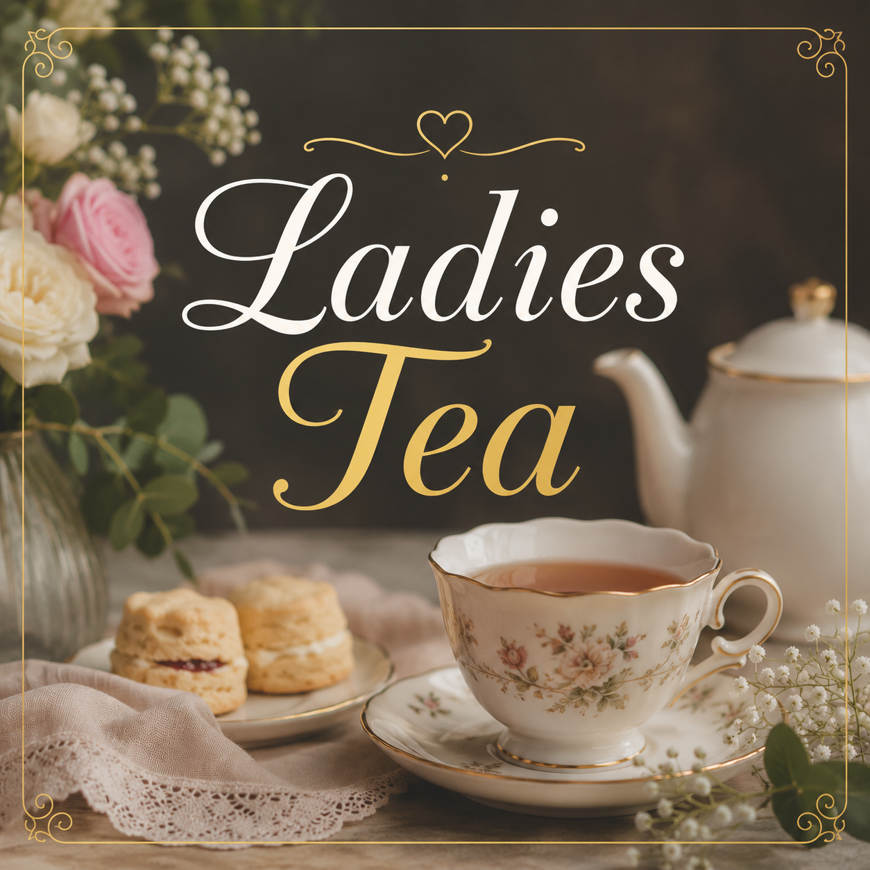 Ladies Tea