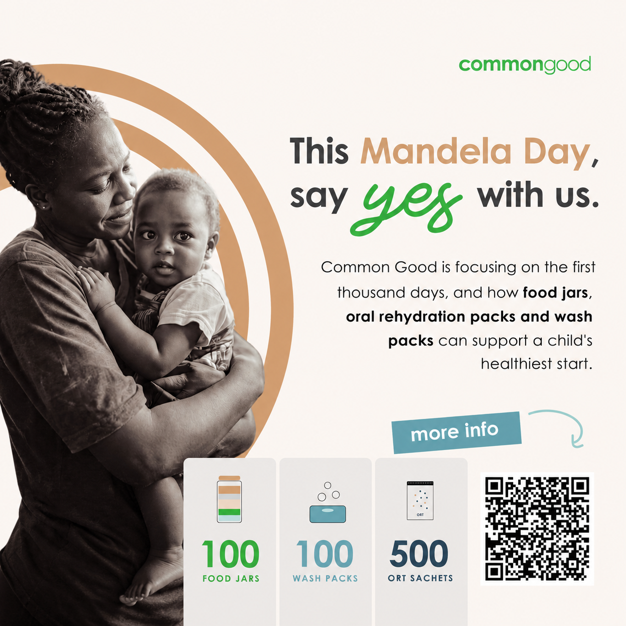 Common Good Mandela Day Campaign
