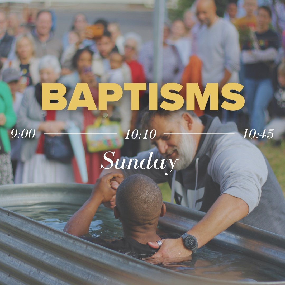 Baptisms