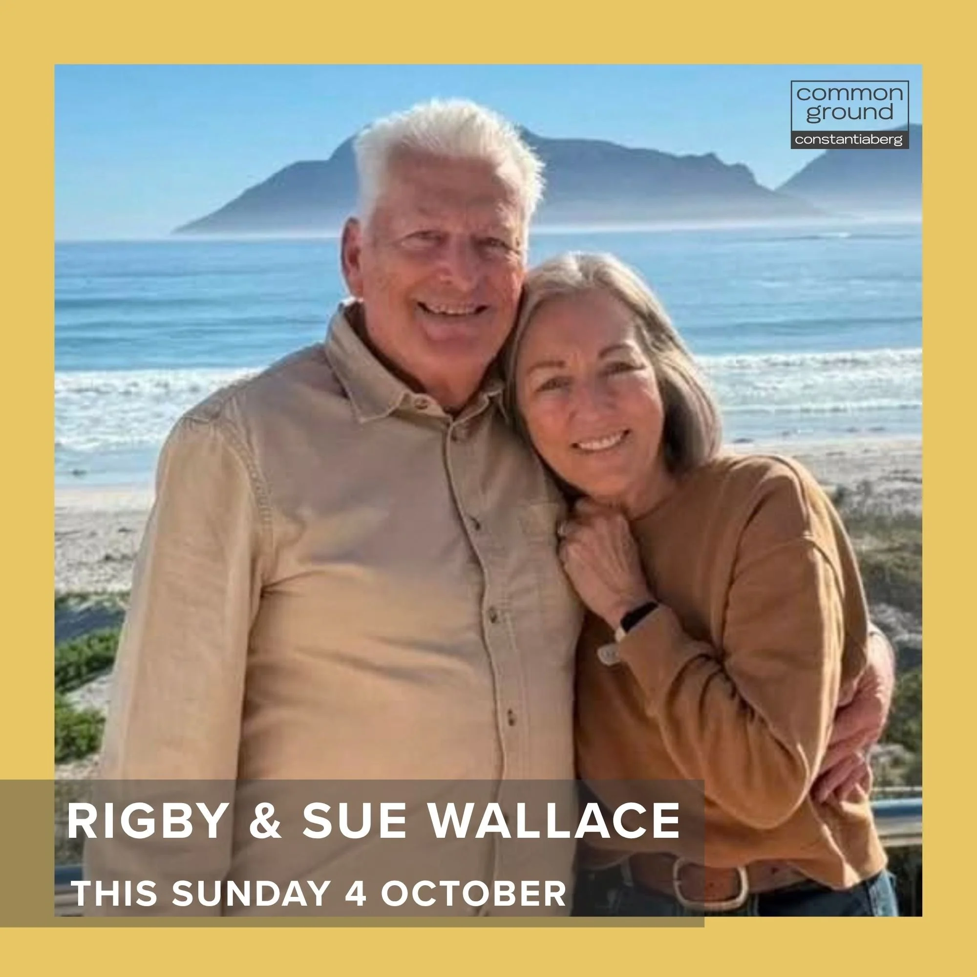 Rigby &amp; Sue Wallace