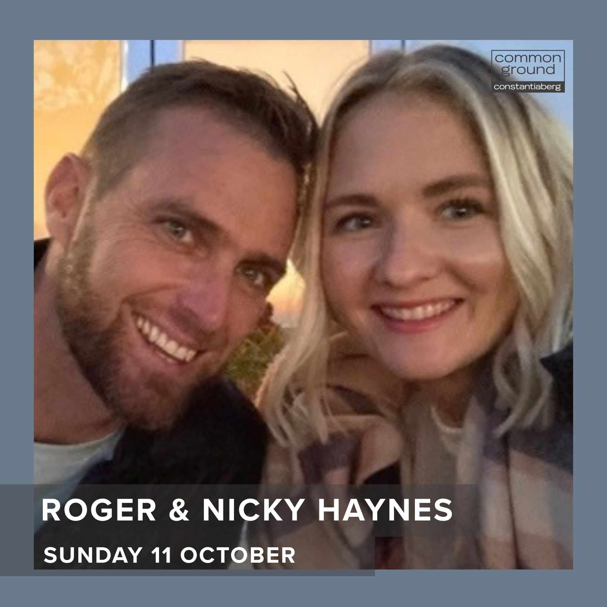 Roger &amp; Nicky Haynes