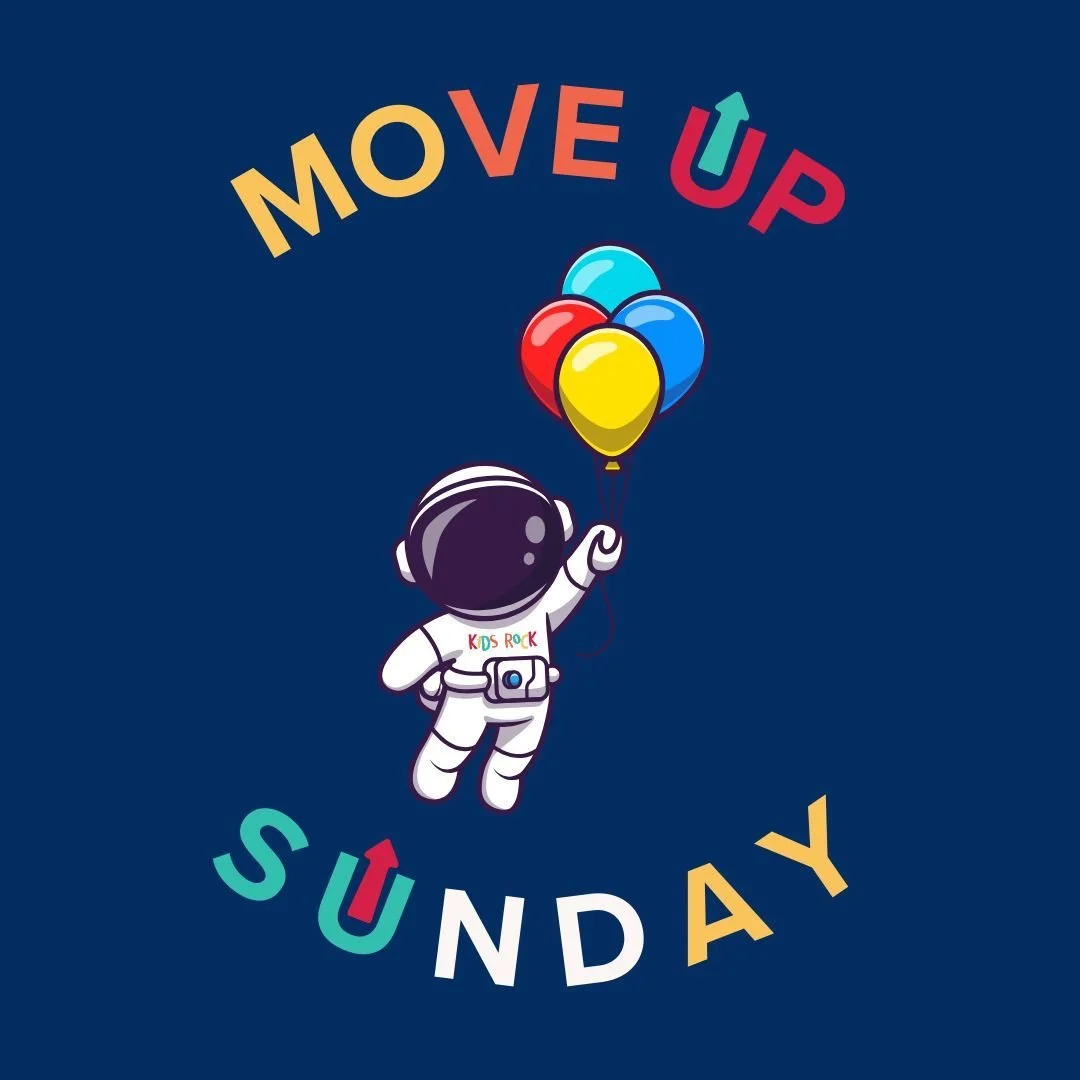Moving Up Sunday
