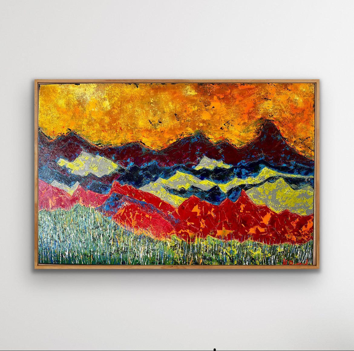 This Too Shall Pass, Macquarie Pass.