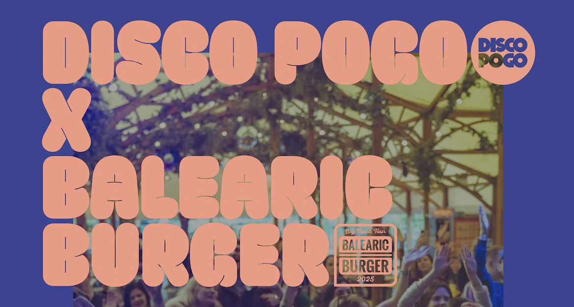 DISCO POGO X BALEARIC BURGER
