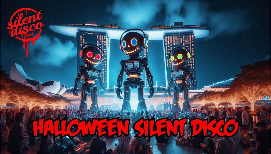 SILENT DISCO LONDON - HALLOWEEN