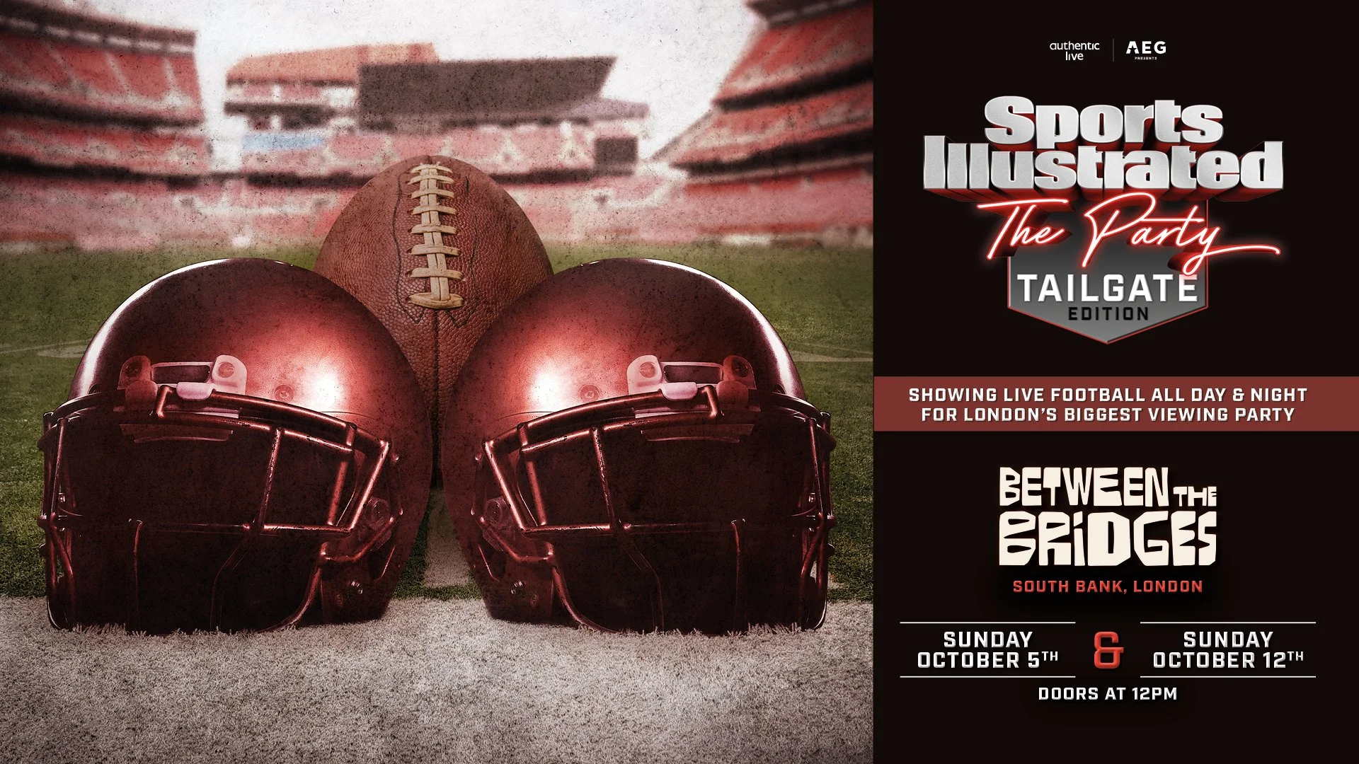 Sports Illustrated the Party – Tailgate Edition