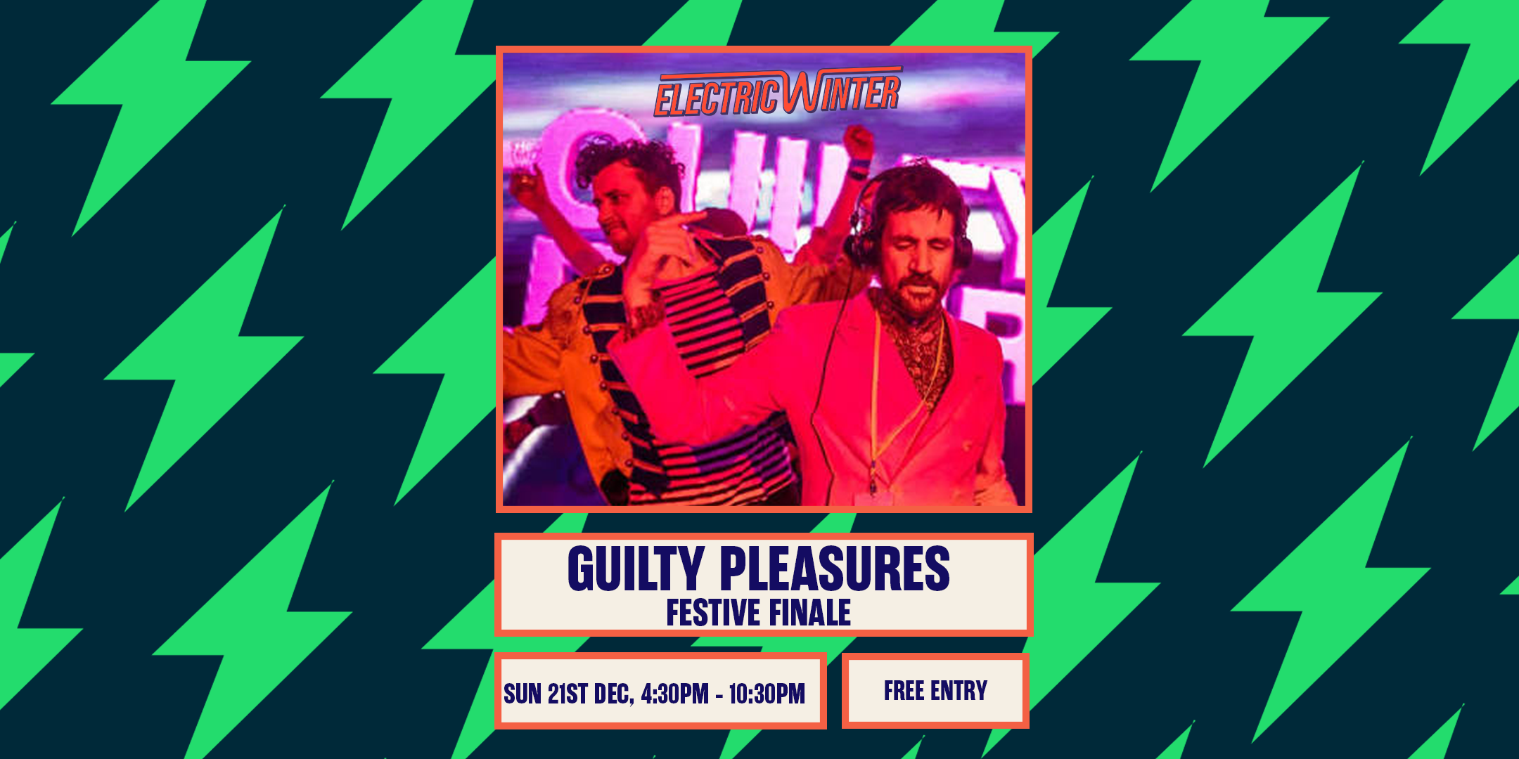 GUILTY PLEASURES FESTIVE FINALE