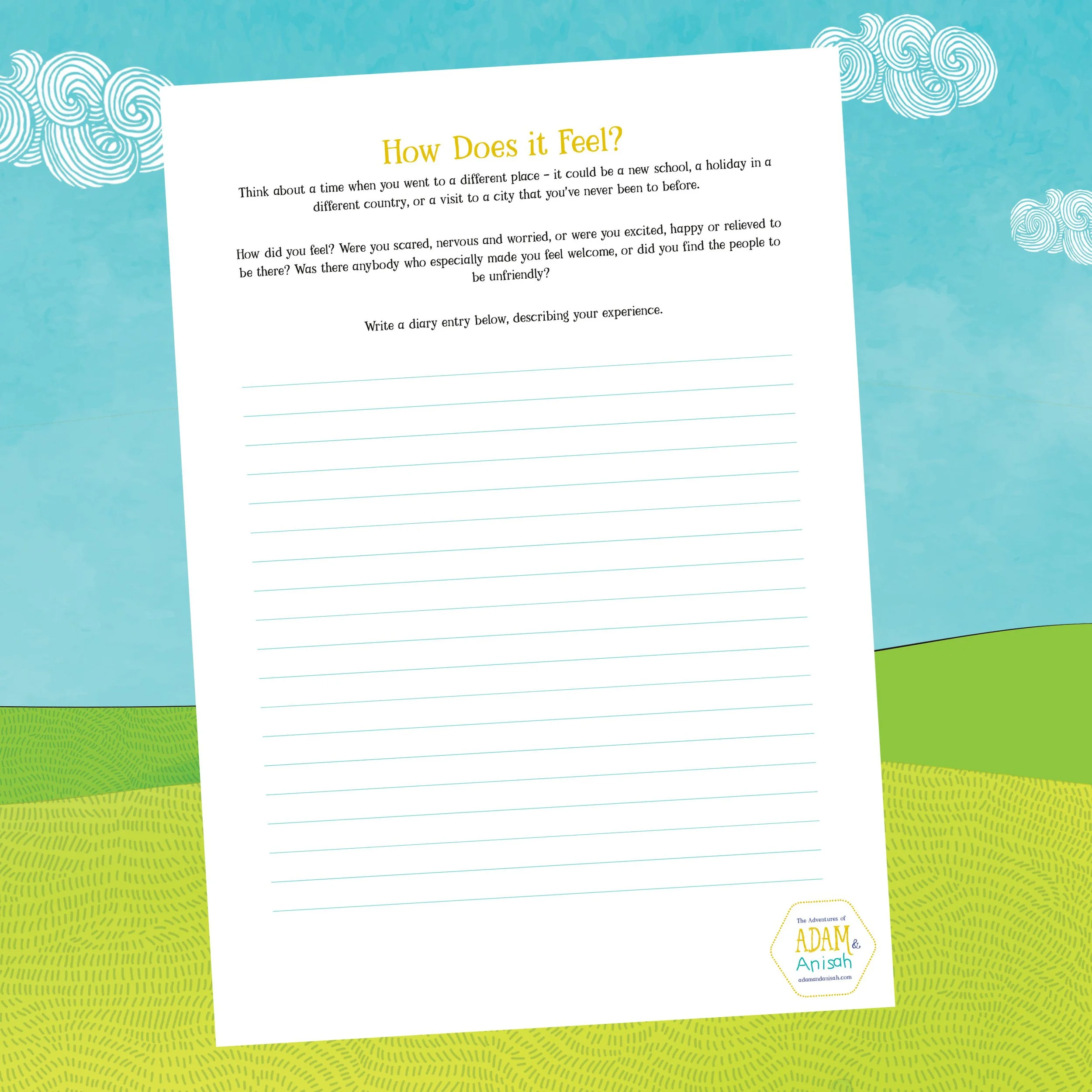 Writing Challenge: How Does it Feel?