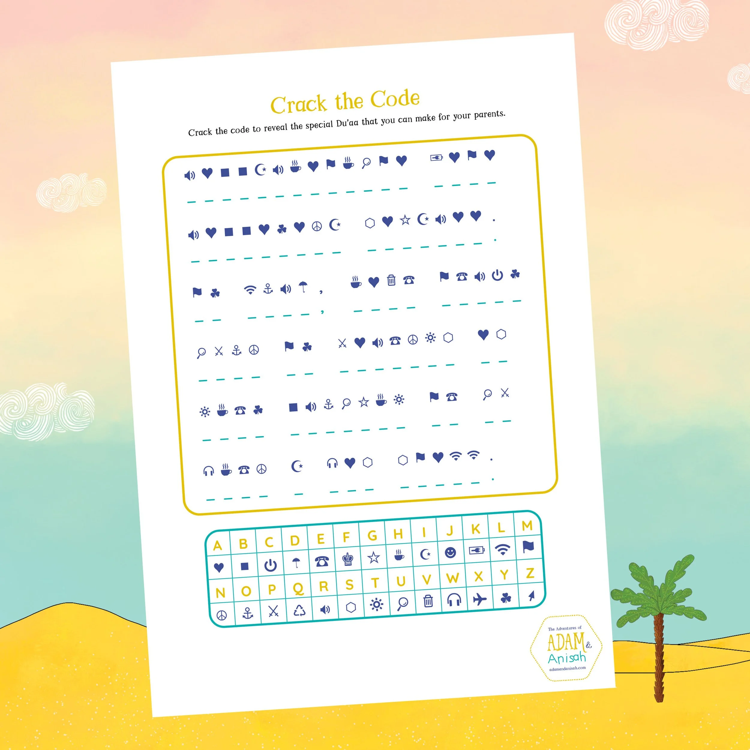 Writing Challenge: Crack the Code
