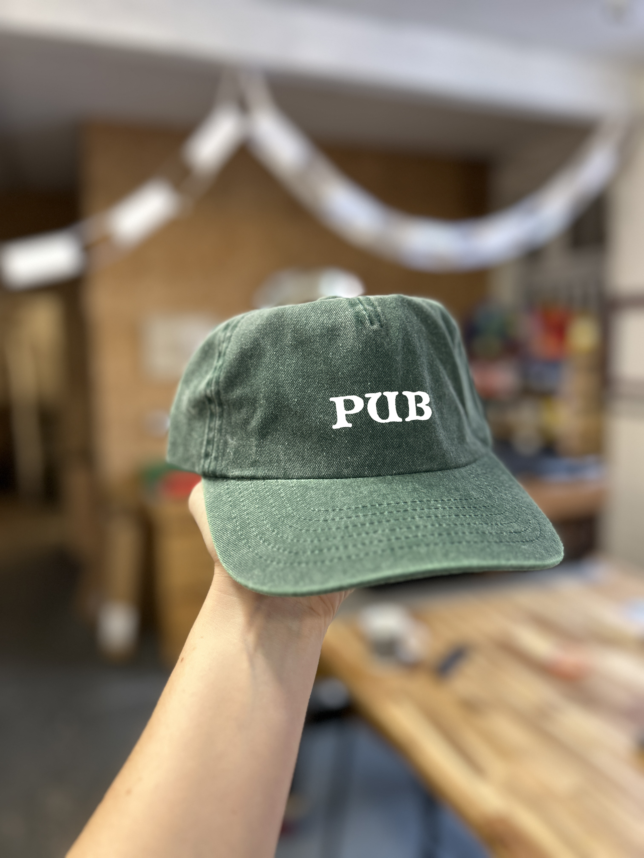 Pub Cap