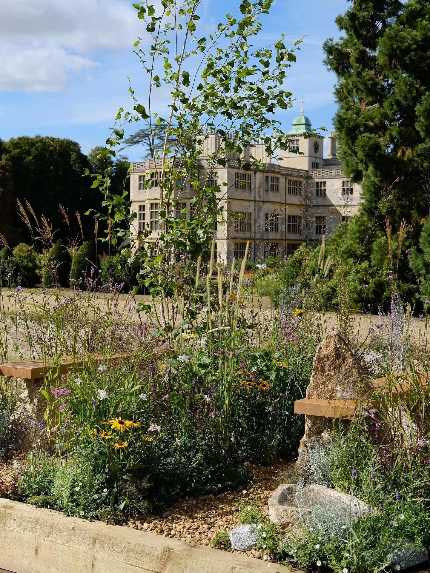 Some snaps of my beautiful border &lsquo;conversation in bloom&rsquo; I designed for @bbcgwfair

Thank you to everyone for all the love and to anyone who I met today. It&rsquo;s been so lovely to spend the day talking to people about the garden and h