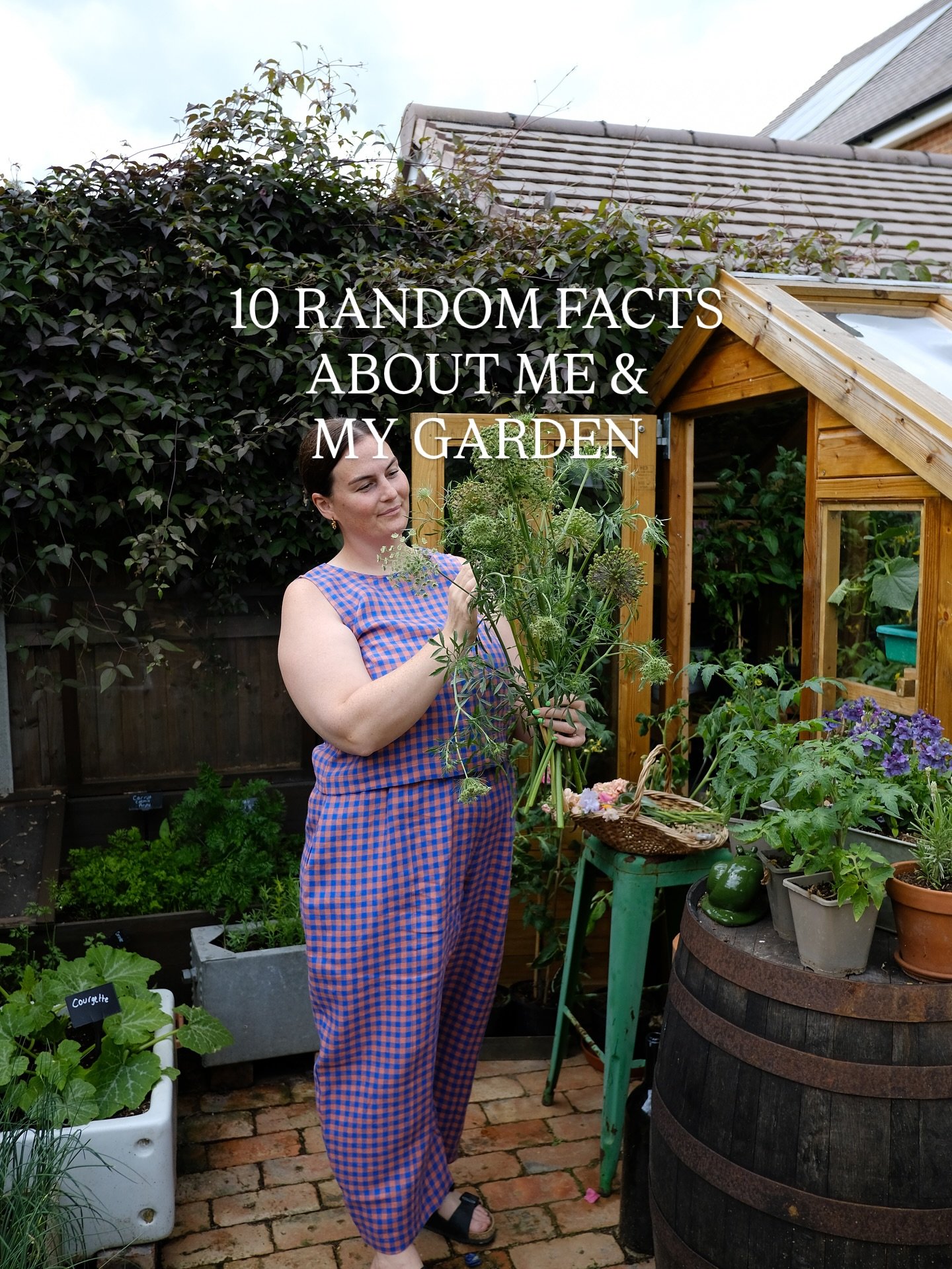 I thought I&rsquo;d post something a little different today, with some things you may or may not know about me, my garden &amp; this account - featuring some of my favourite pics &amp; moments 🥹

I hope everyone&rsquo;s had a lovely day, it&rsquo;s 