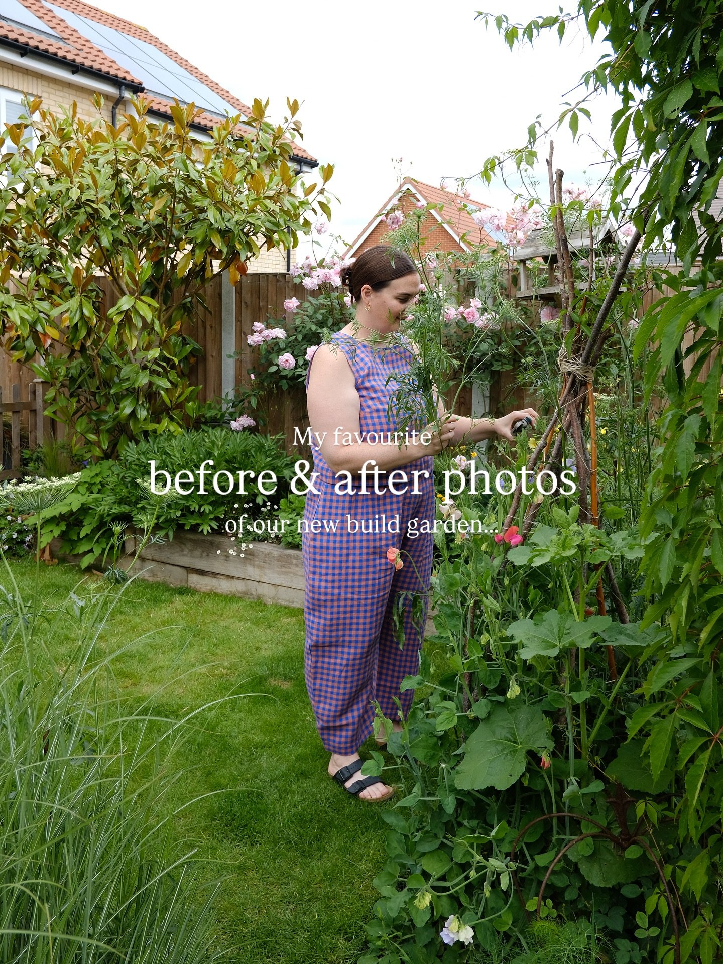 After all the love on some of my recent posts where I shared more details of our garden story, I thought I&rsquo;d share some of my favourite before &amp; after shots of the garden. With a few bits of advice I&rsquo;ve learnt from doing the garden re