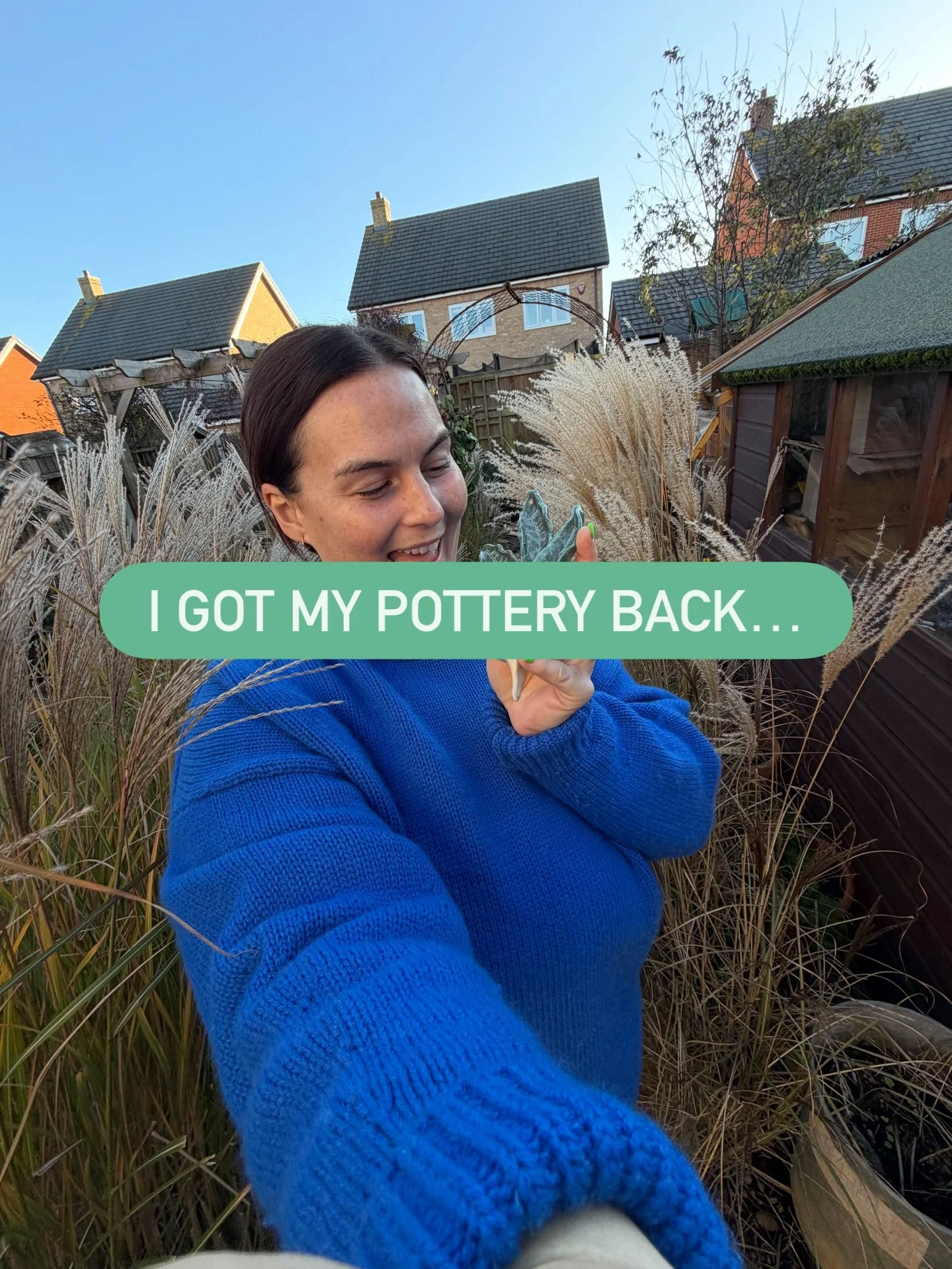 I got my pottery pieces back from @townhouseceramics and I&rsquo;m so excited to show you them - I thought they deserved their own grid post 😆

Anyway, for anyone who missed my stories a few week ago, I was walking into town &amp; stumbled across th