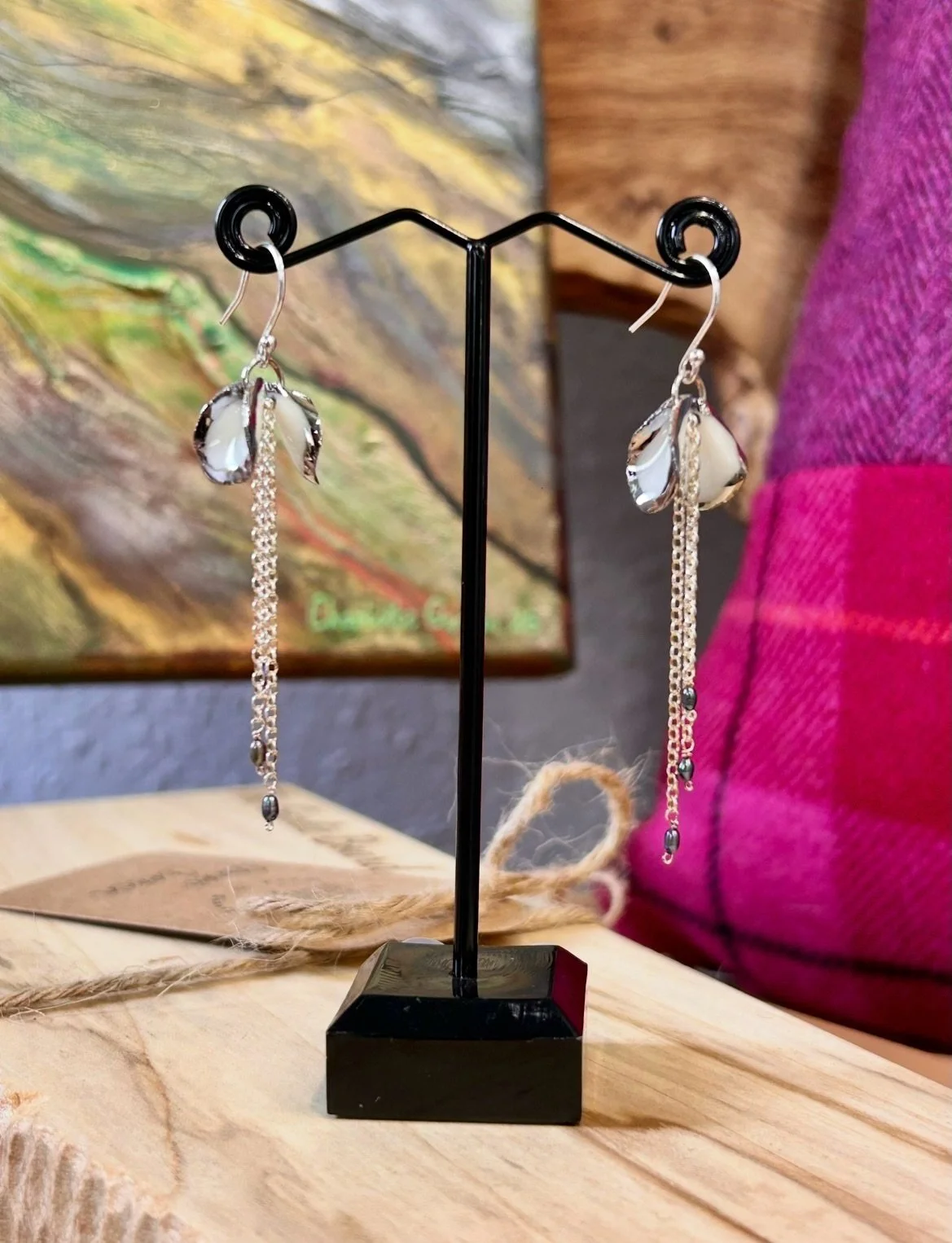 We have a beautiful selection of jewellery here at Pole Star, with handmade collections in glass, gold and silver, from Lake District inspired pieces to colourful, eye catching designs.✨

&bull;

Each collection has its own lovely style, whether you&