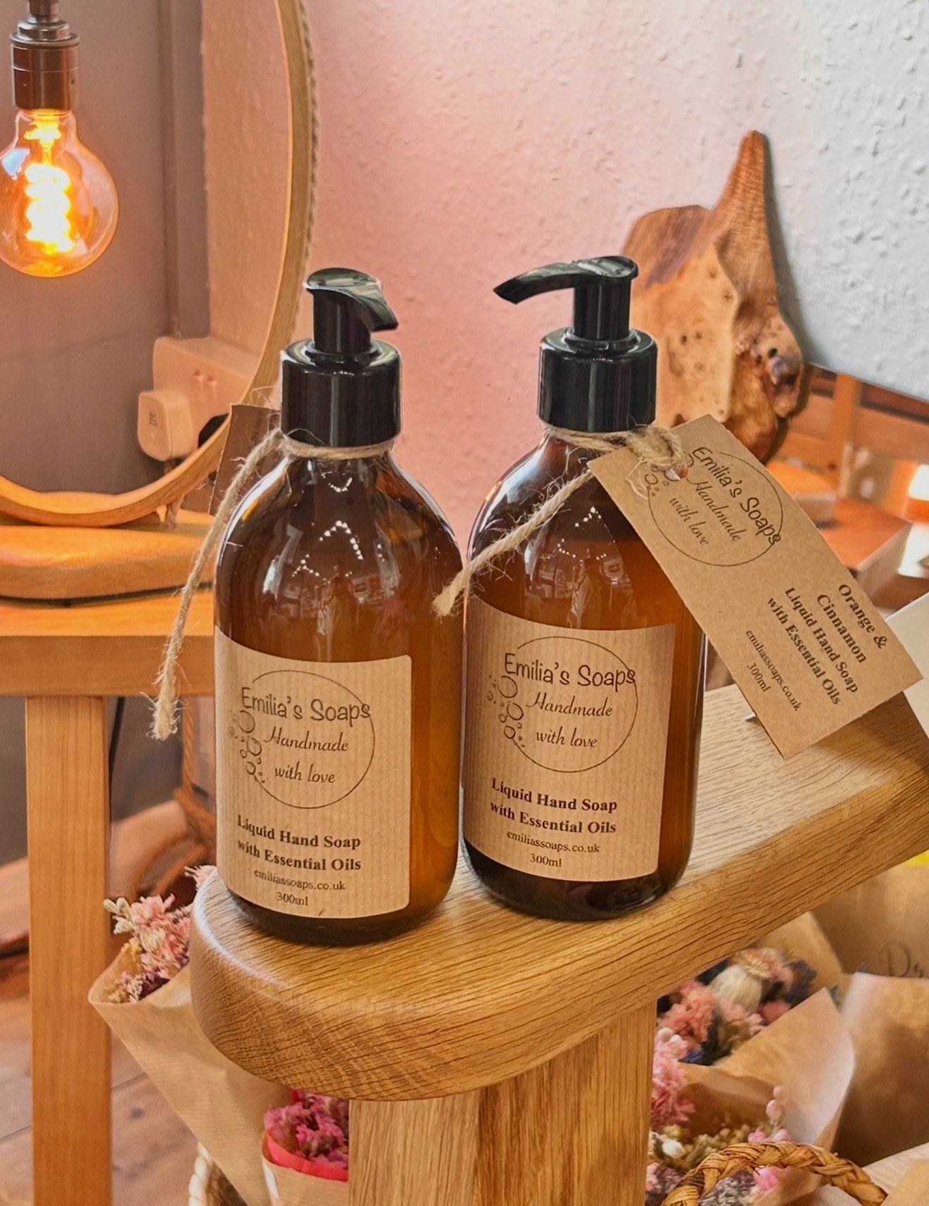 There&rsquo;s nothing quite like a fresh delivery from @emiliassoaps . 🫧

&bull;

What began as a personal mission to create natural skincare and reduce everyday plastic waste has grown into a beautiful collection of handmade soaps, body care and ba