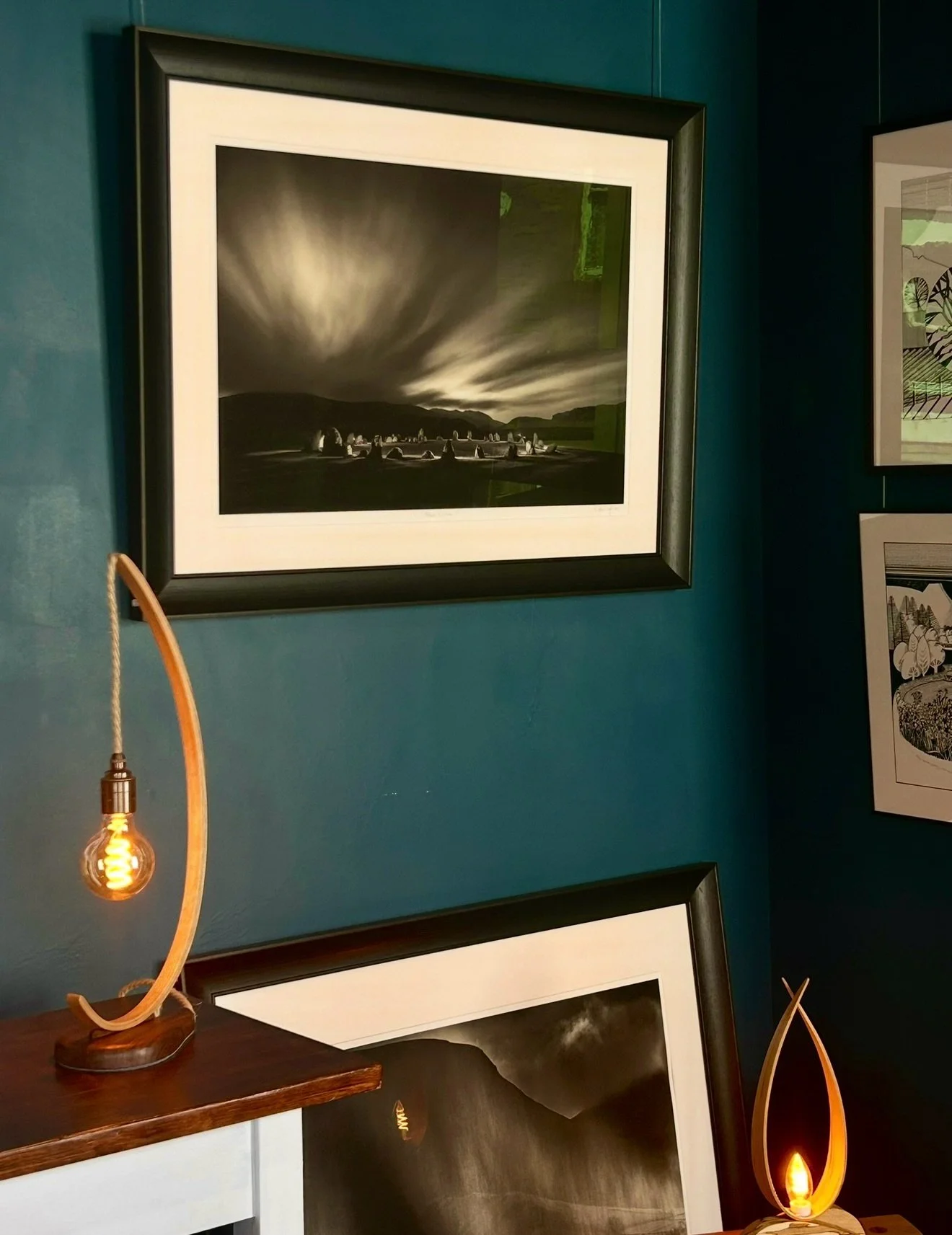 We&rsquo;re proud to showcase a wonderful selection of Tim Fisher&rsquo;s photography here in the gallery. 📷

&bull;

Tim&rsquo;s collection ranges from striking black and white landscapes to beautifully mounted photographic prints, each capturing t