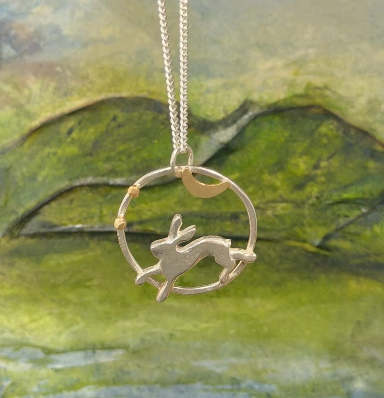 We&rsquo;re delighted to welcome Robyn Kinsman Blake to Pole Star Gallery. 🌙

&bull;

After graduating in Jewellery and Silversmithing from Edinburgh College of Art, Robyn has been creating handcrafted sterling silver jewellery from her family galle