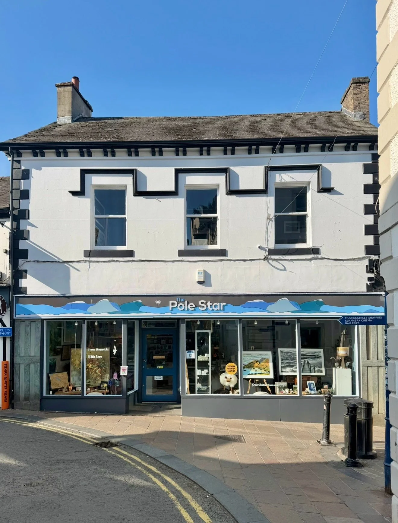 Two years of Pole Star Gallery⭐️

It&rsquo;s been two years since Pole Star opened its doors in Keswick, and in that time the gallery has never really stood still. New artists have joined us, the walls have changed countless times, beautiful pieces h
