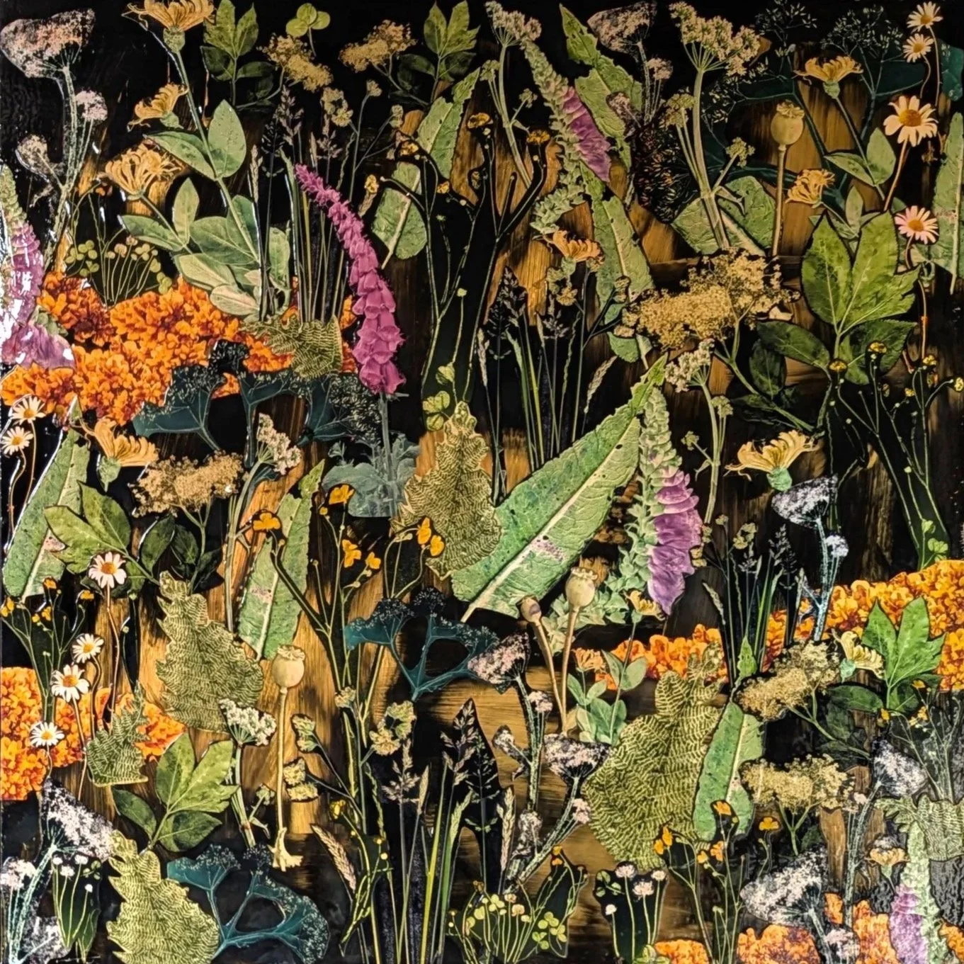 Spring Hedgerow, Greenquarries