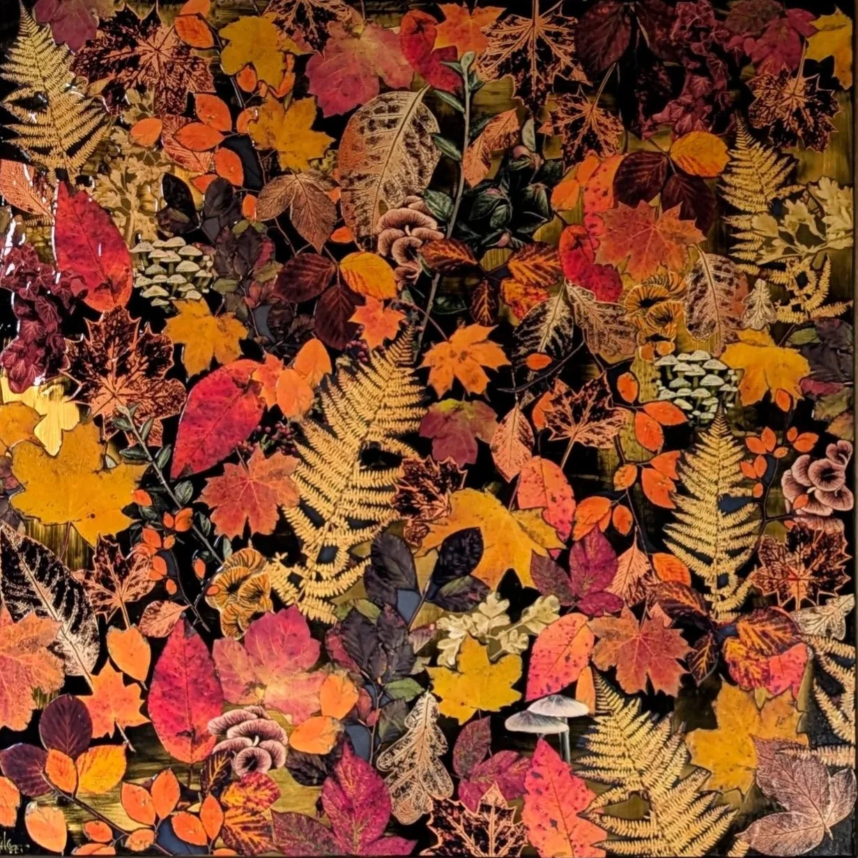 Autumn Hedgerow, Greenquarries