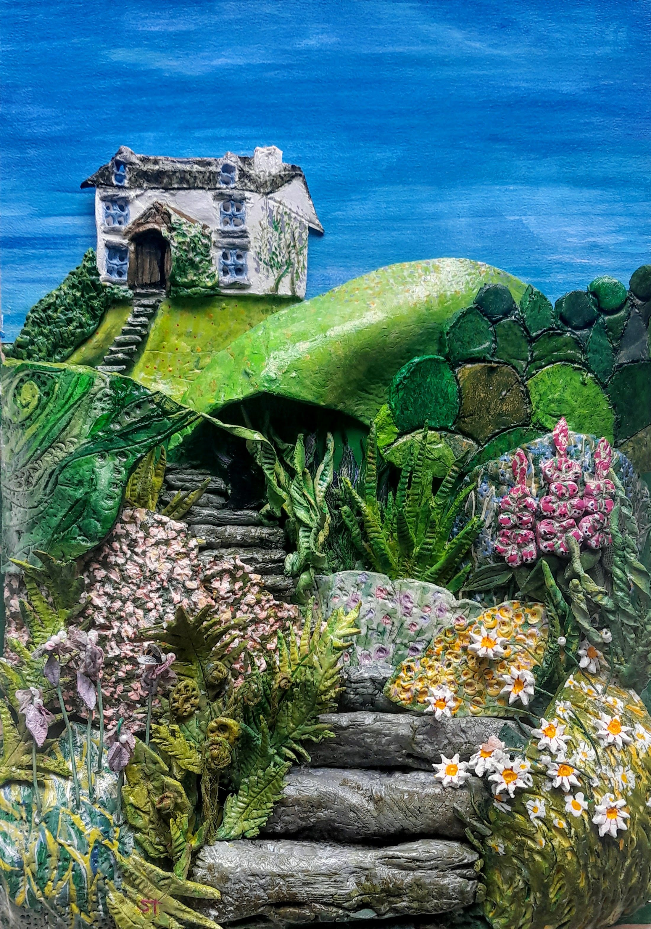 Up the Garden Path
