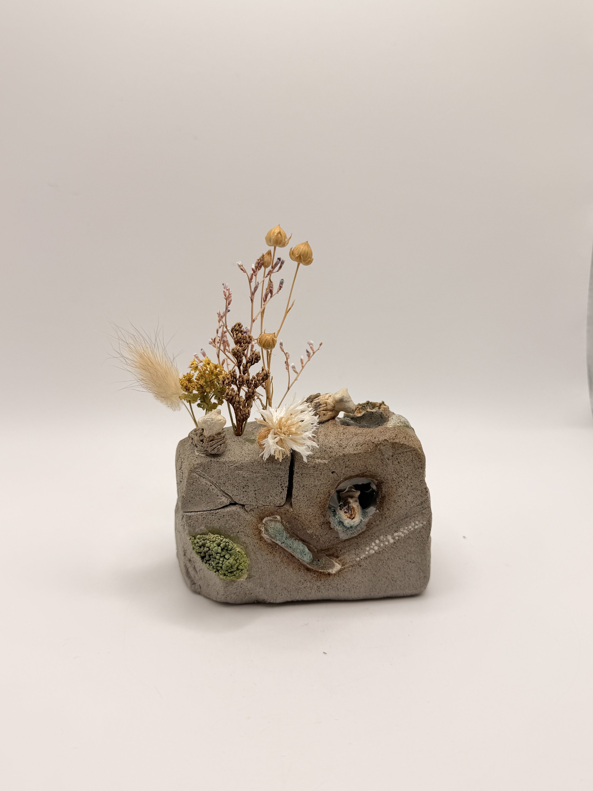 Raku Rock Box
