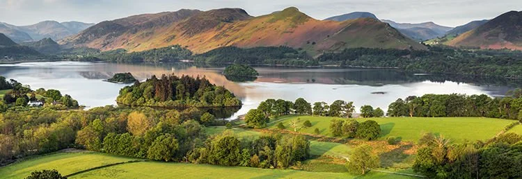 Catbells from Castlehead