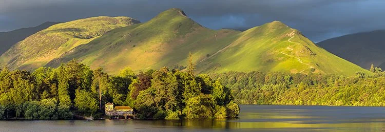 Catbells from Crow Park