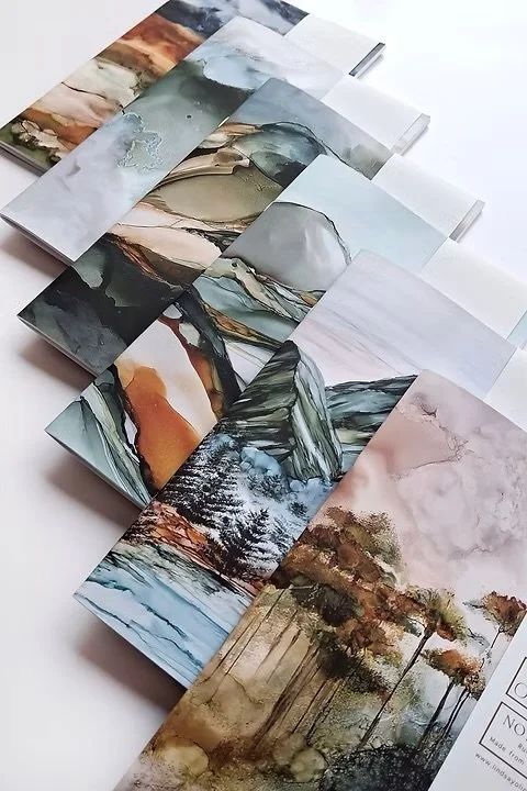 A5 Velvet Touch Notebook