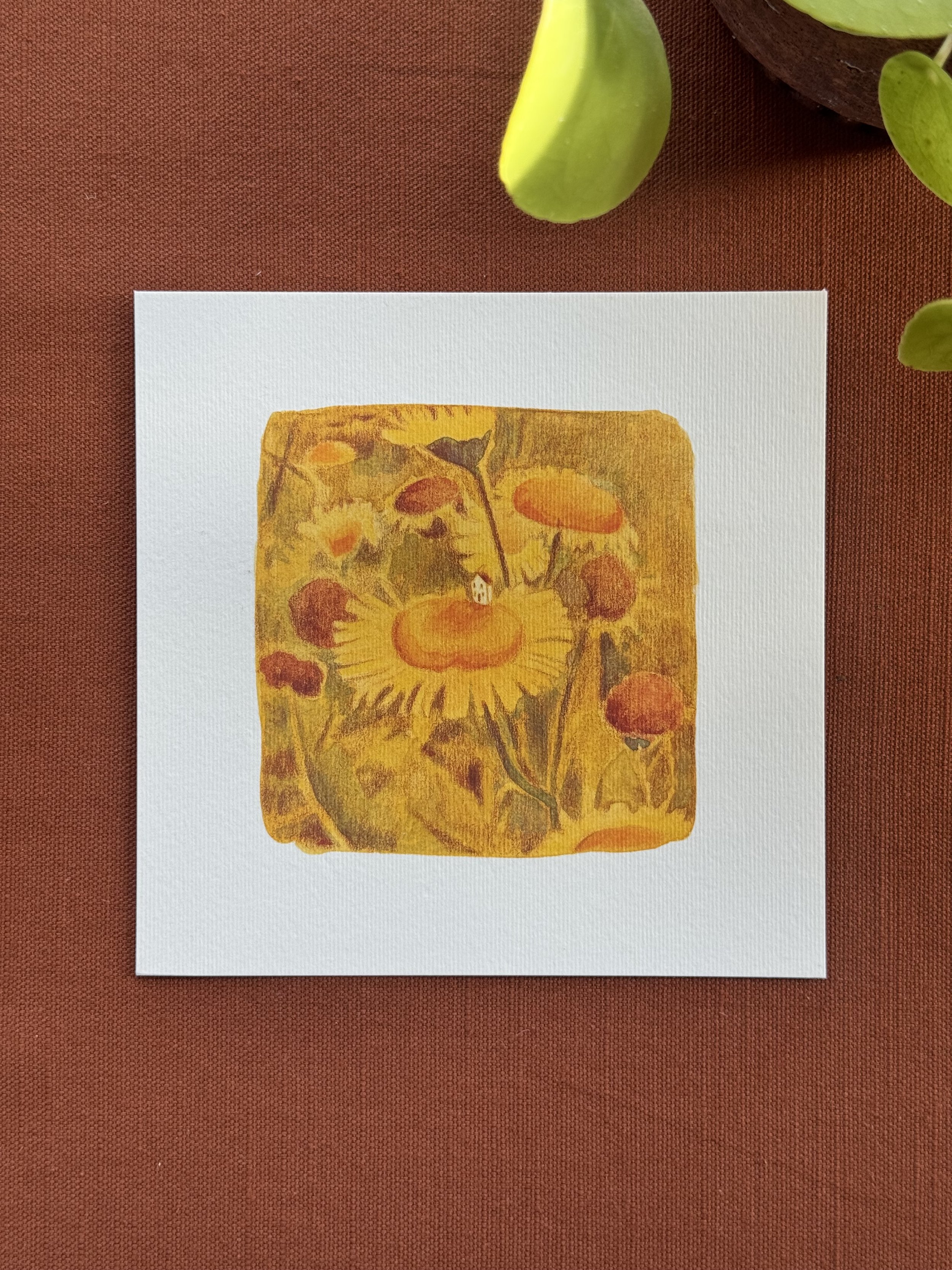 ‘Teeny Tiny’ - 15x15cm print