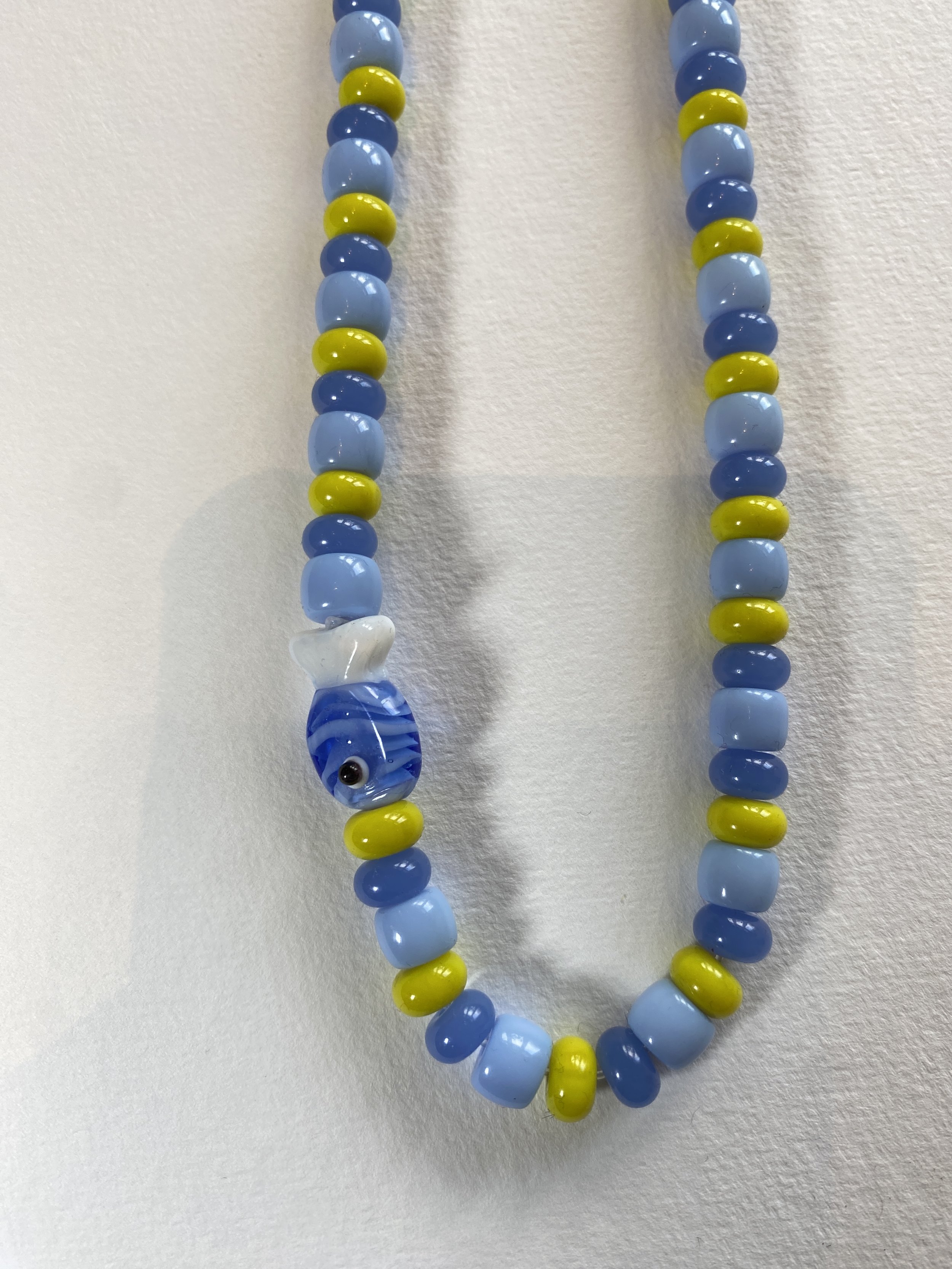 DIY Jewelry kit: The fish.