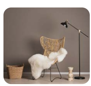 White Sheepskin