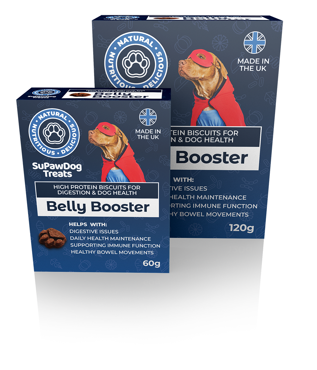 SuPawDog Treats Belly Booster