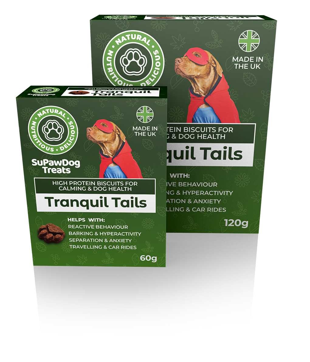 SuPawDog Treats Tranquil Tails