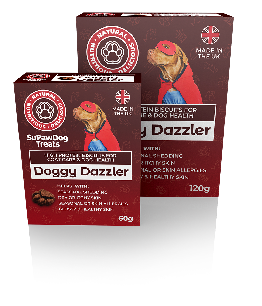 SuPawDog Treats Doggy Dazzler