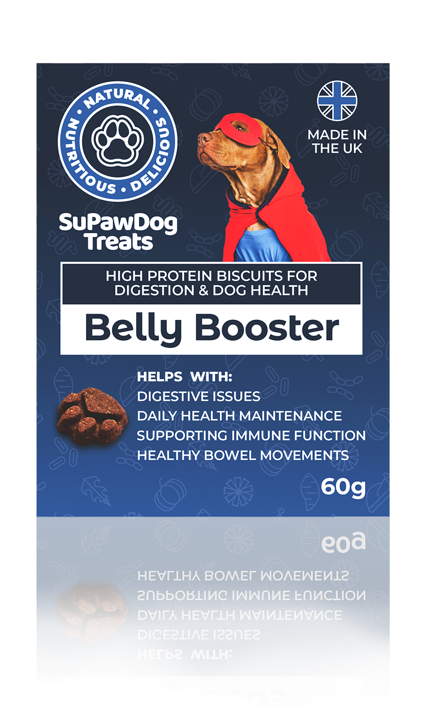 60g SuPawDog Treats Belly Booster