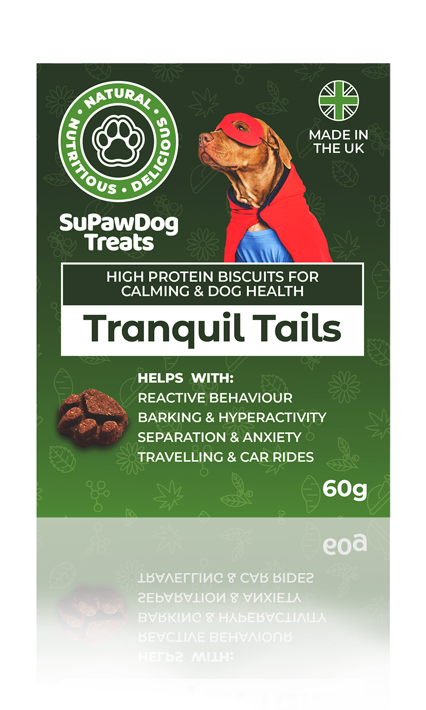 60g SuPawDog Treats Tranquil Tails