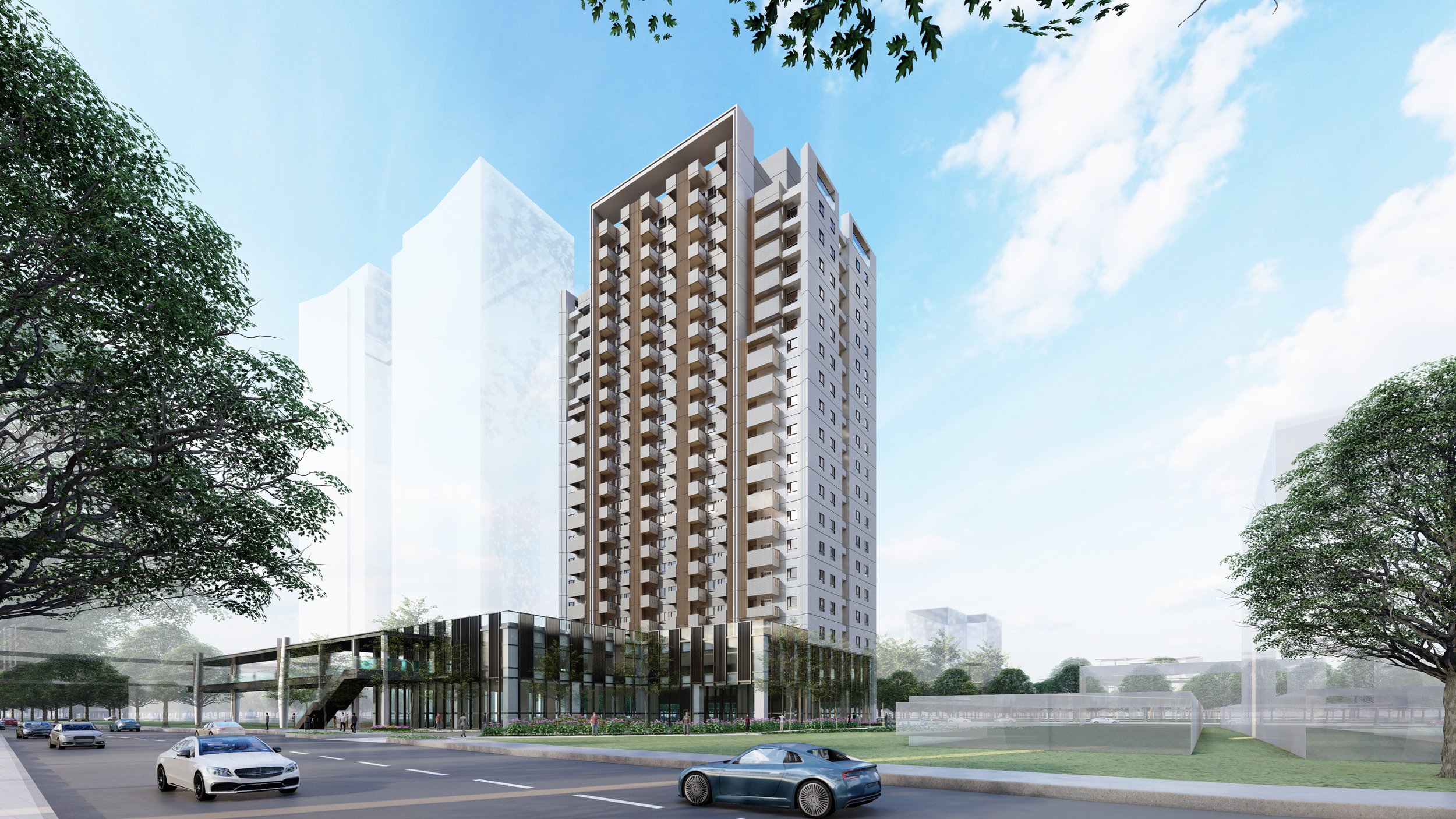 臺北市南港區僑泰興社會住宅新建工程委託專案管理(含監造)技術服務案