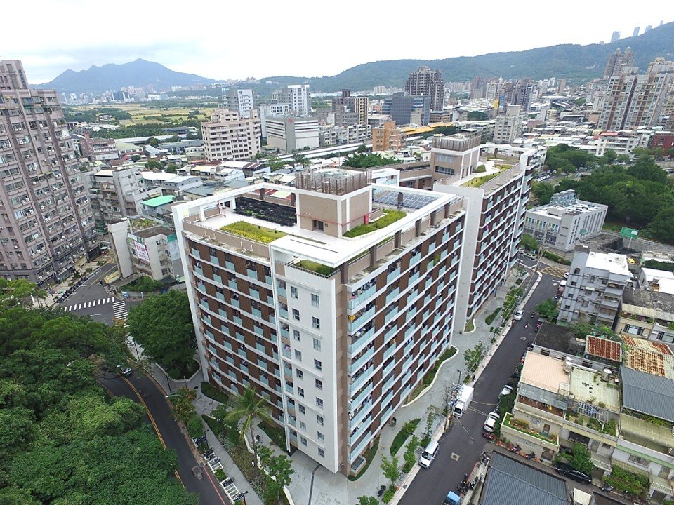 臺北市北投區奇岩社會住宅統包工程
