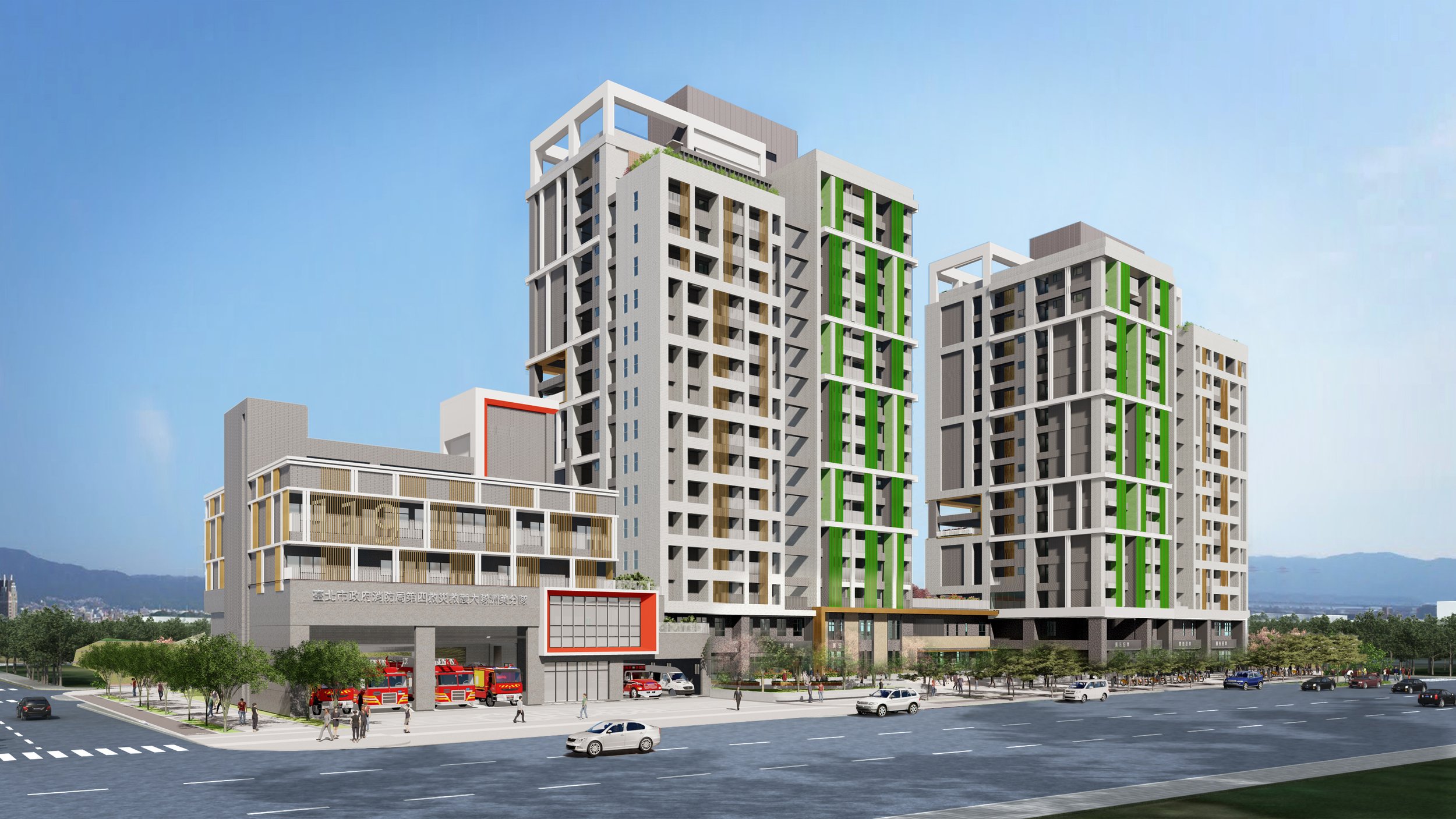 臺北市北投區機一基地社會住宅統包工程