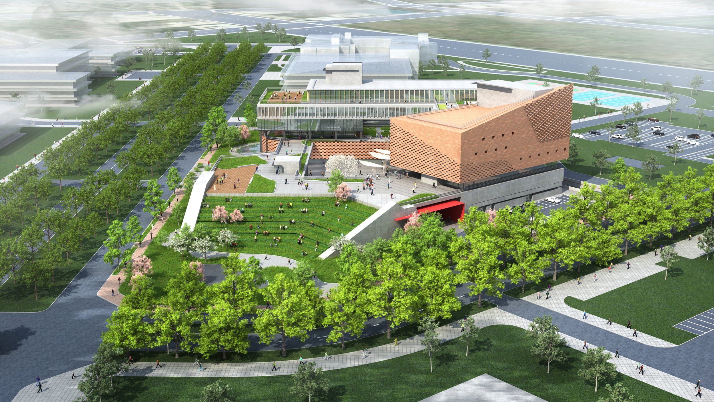 高齡醫學暨健康福祉研究中心興建工程委託專案管理(含監造)
