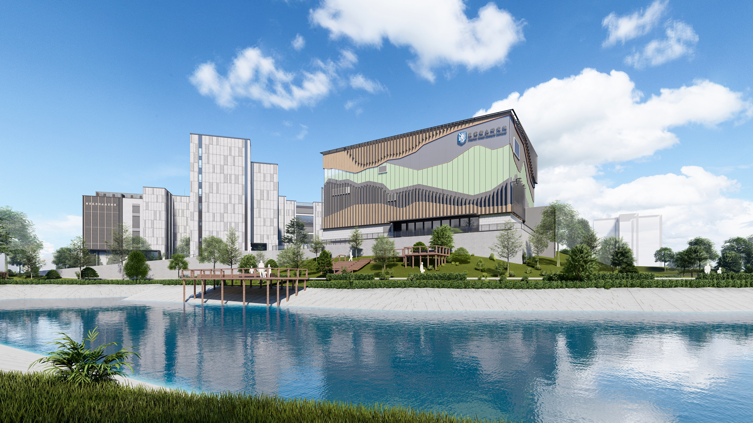 生物製劑擴廠及戰略平台資源庫興建統包工程