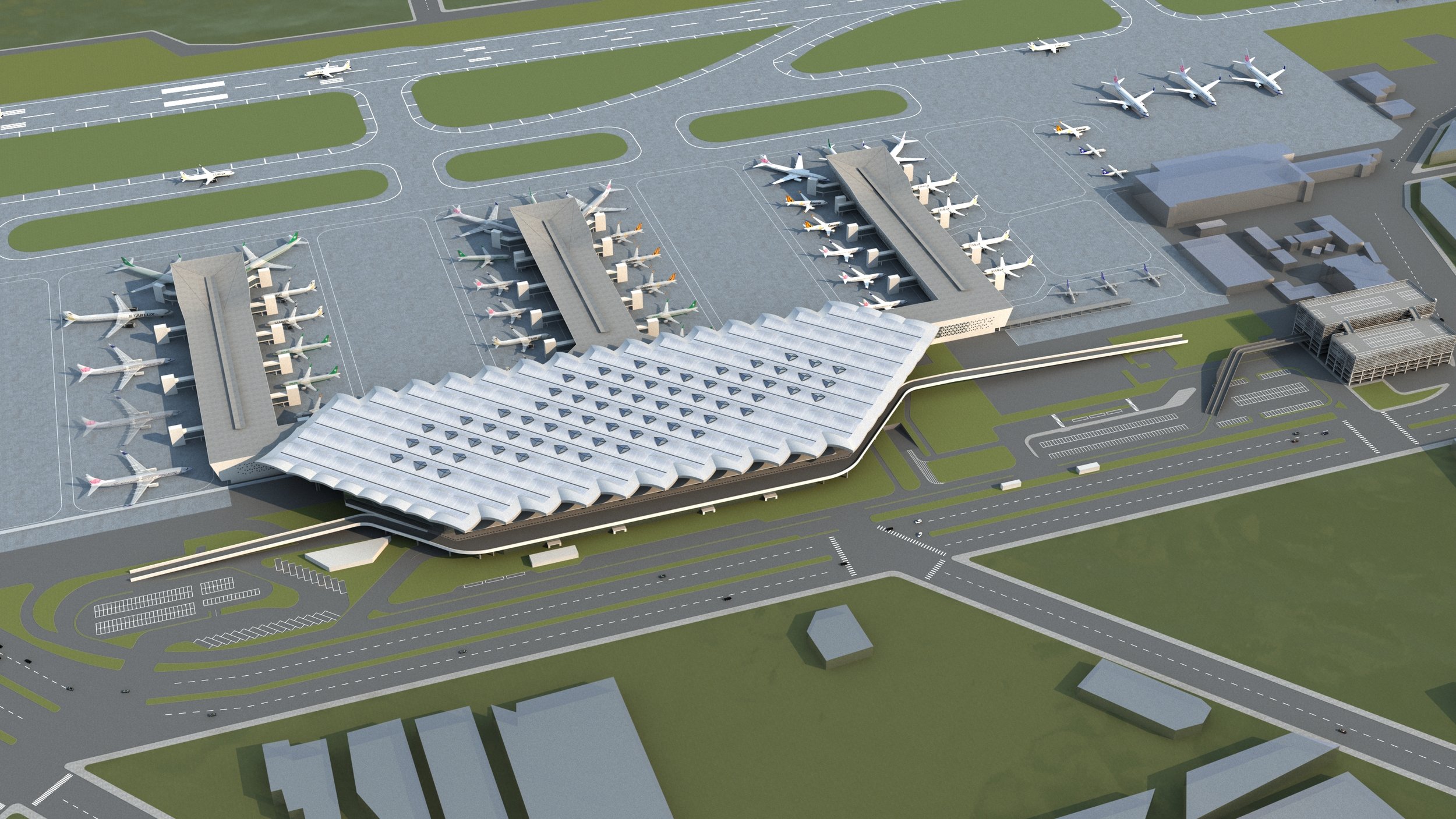 「高雄國際機場新航廈工程第一期建設計畫」委託專案管理技術服務
