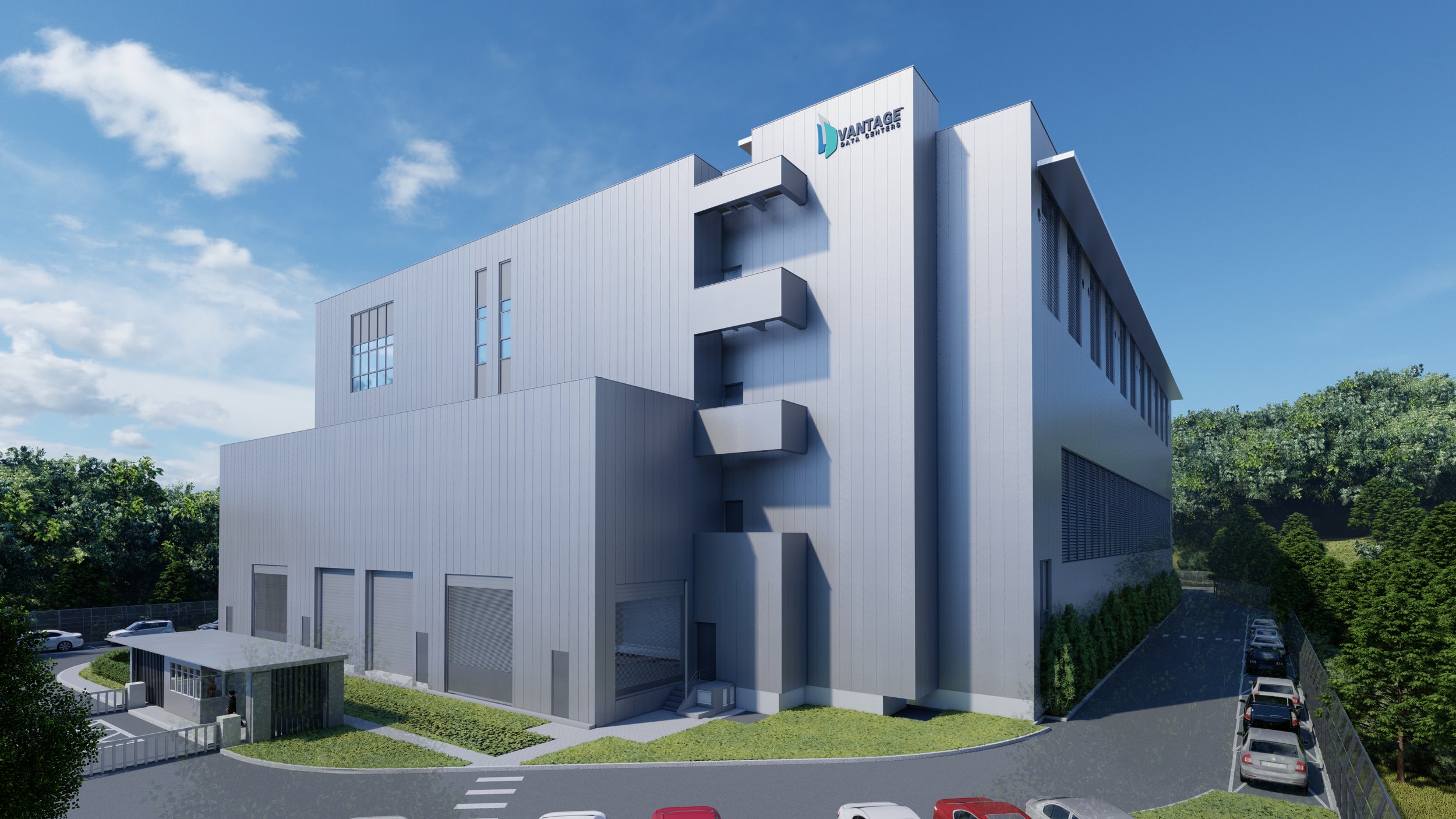 美商威德新有限公司龜山數據機房新建工程-安碁電腦