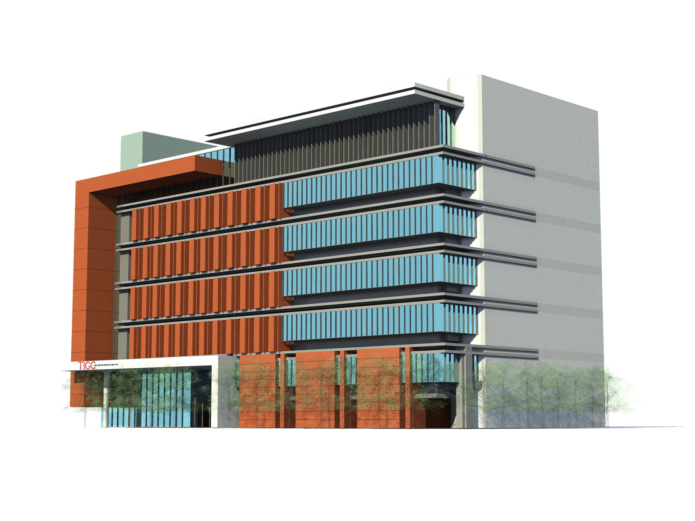 台灣國際纜網通信(股)公司淡福Data Center機房新建工程