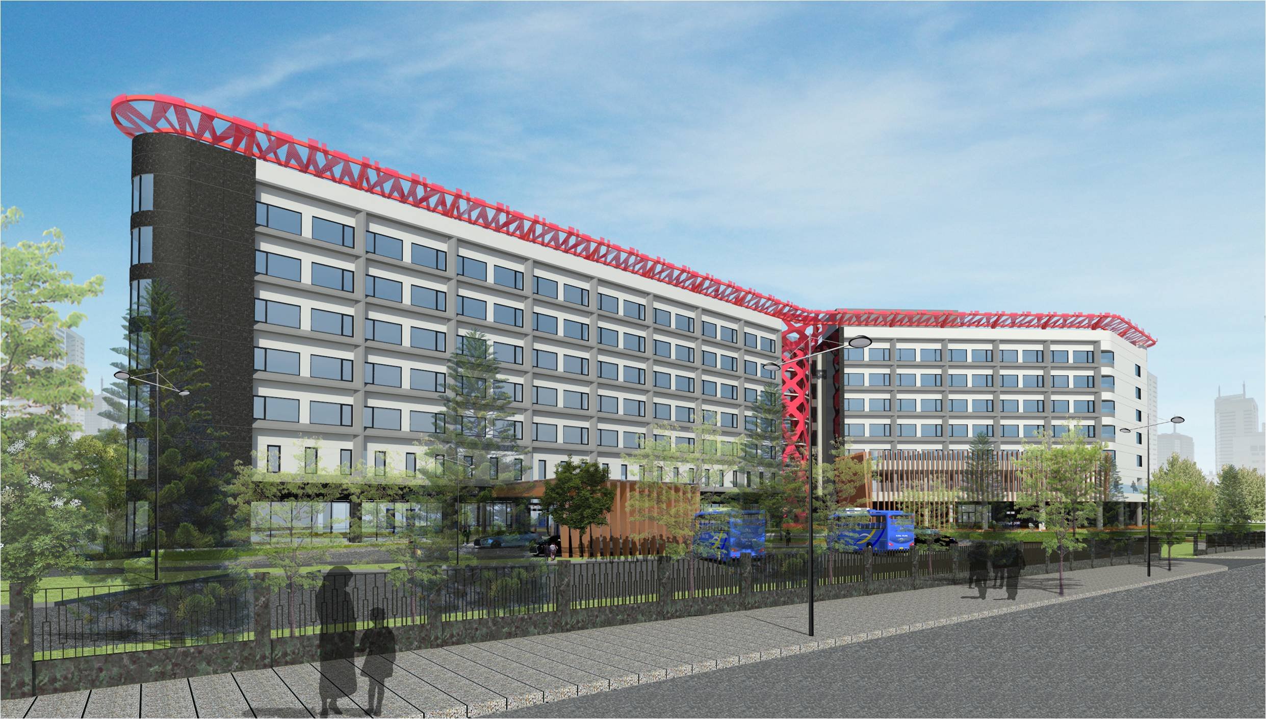 綺麗珊瑚集團台東利家商旅三館新建工程