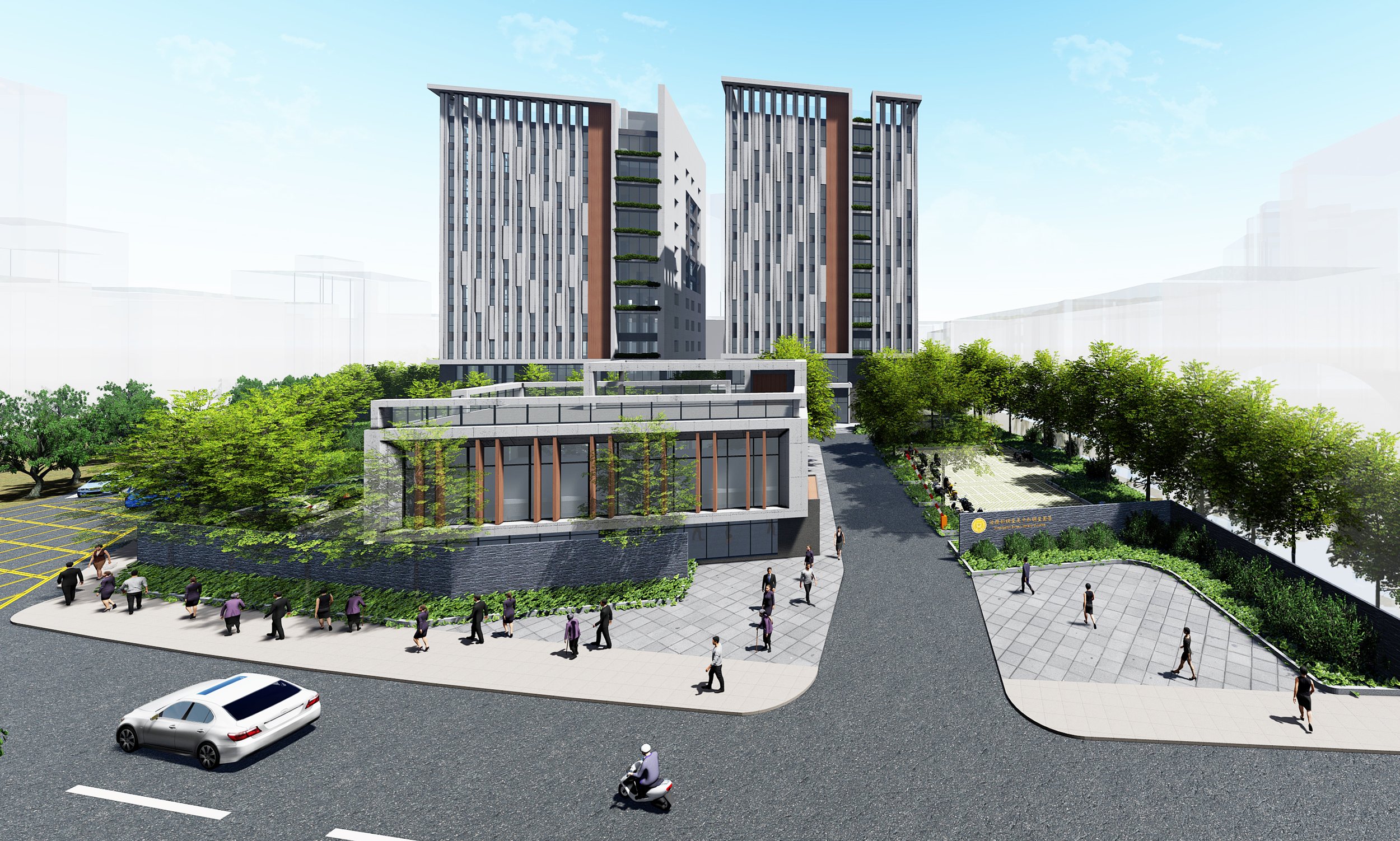 法務部調查局中和調查園區新建辦公大樓工程委託先期規劃(含地質鑽探)暨專案管理技術服務採購
