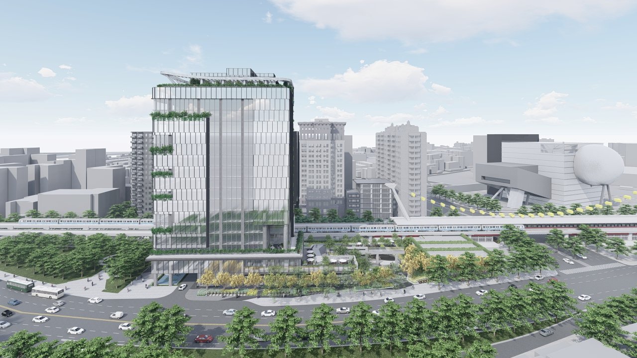 捷運劍潭站TOD轉乘設施空間活化及多元服務建置案委託專案管理(含監造)技術服務案